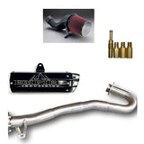 Empire industries gen 2 06-14 honda trx 450 exhaust,jet kit & fci intake