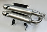 Empire industries can am maverick x3 dual slip on exhaust  EMP-X3-DSLP