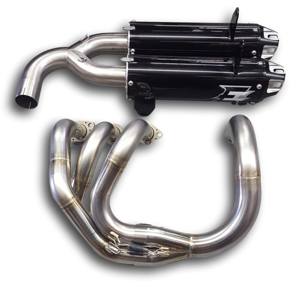 Empire industries full exhaust system dual yxz 1000r EMP-YXZ-SYS