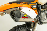 Graves Motorsports Titan-Diamant-Slip-On-Offroad-Auspuff für KTM/Husqvarna/Husaberg 450 XCW 09–16 Exk-12exc-Sot