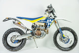 Escape graves motorsports titanio diamante slip-on HUSQVARNA FC FE501 /KTM SX-F XC- 250/350/450 16-18