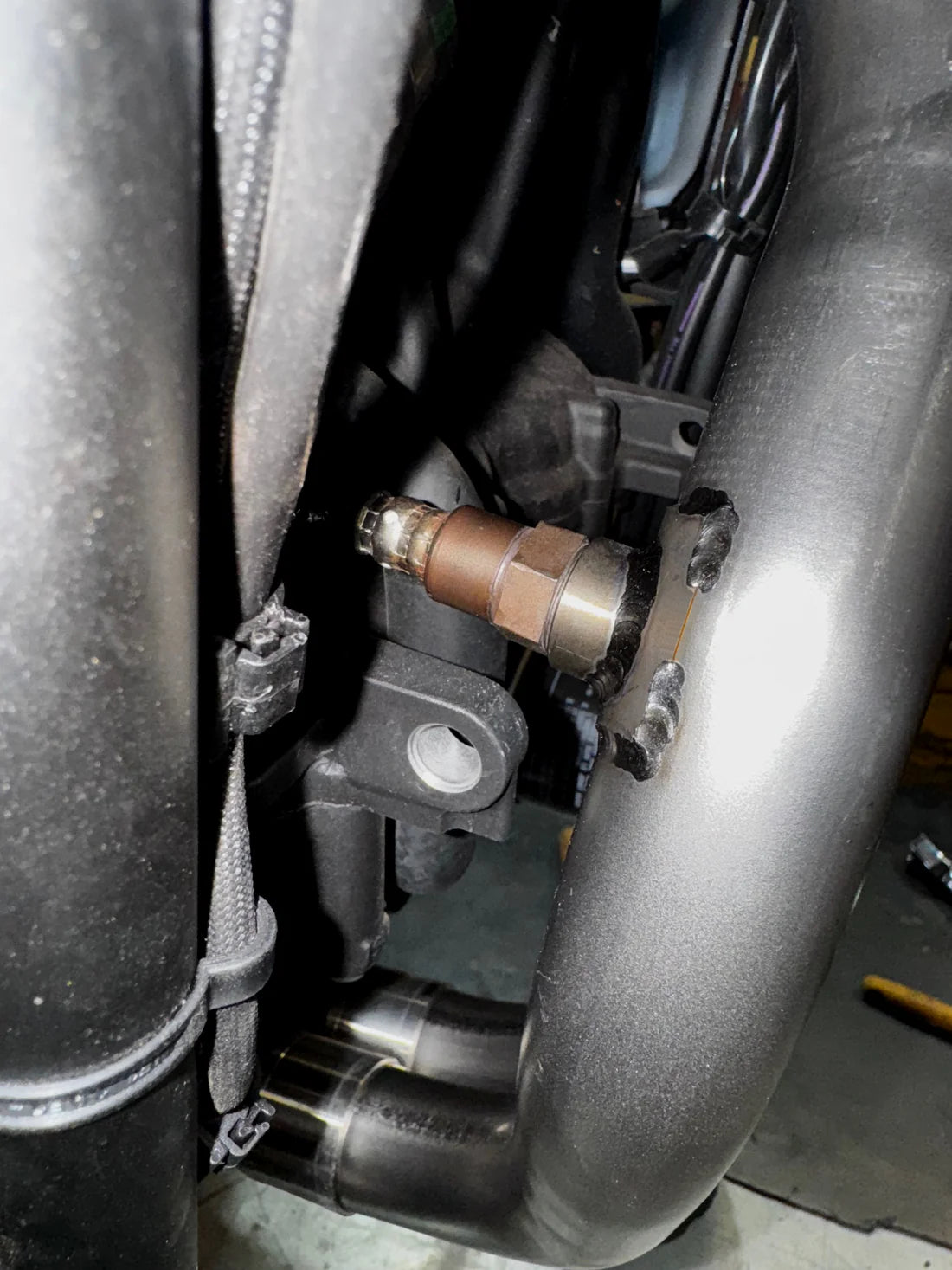 Vandemon  T7 Yamaha Tenere 700 Adventure Full Titanium Exhaust System YAMATENR7TIEXHBRB VA-74