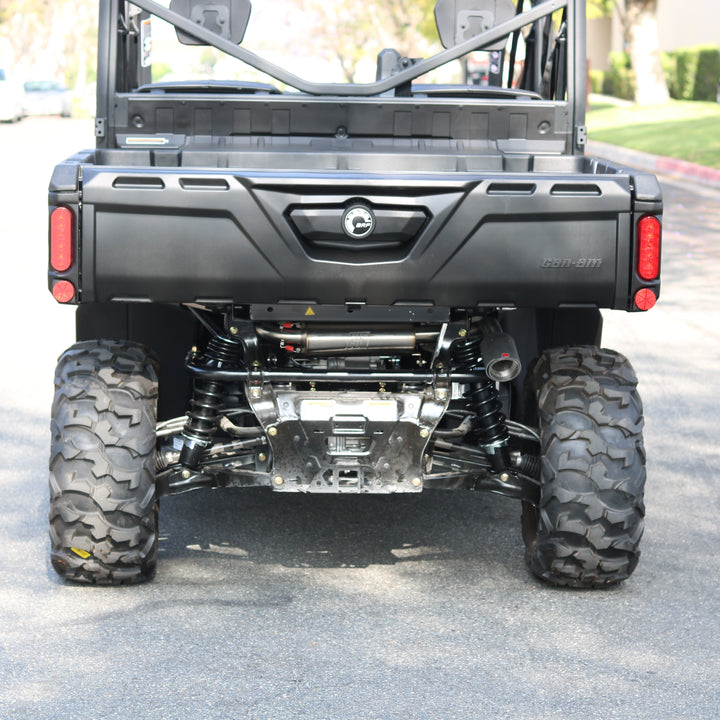 BIGGUN EXPLORER SERIES CAN AM DEFENDER HD10 / MAX SLIP ON (16-23)  980737 15-6972