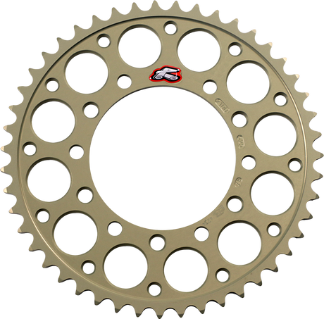 RENTHAL Sprocket - Rear - 47 Tooth 210U-525-47P-HA