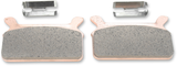 DRAG SPECIALTIES Sintered Metal Brake Pads - Touring F/99 FLHT/FLHR/FLTR;FATBK FAD201HH