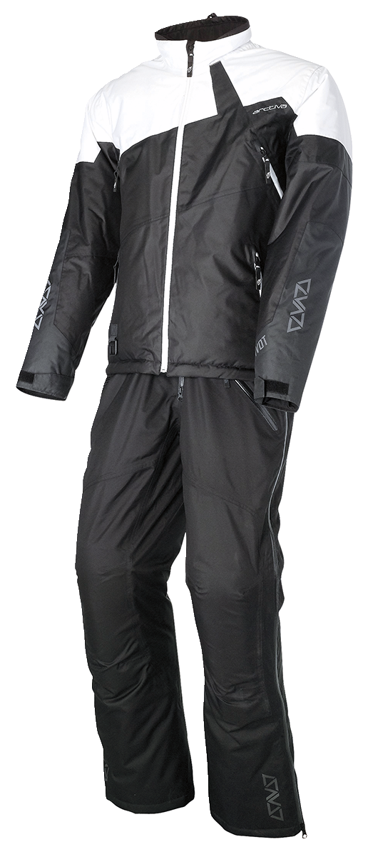 ARCTIVA Pivot 6 Jacket - Black/White - XL 3120-2097