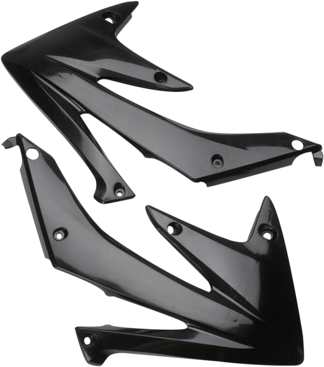 ACERBIS Radiator Shrouds - Black 2043640001