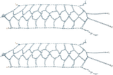 KIMPEX Tire Chain - Diamond - 67X18 233580