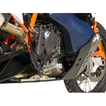 AXP RACING Adventure Skid Plate - Black - KTM- 790/890 Adventure/R AX1702