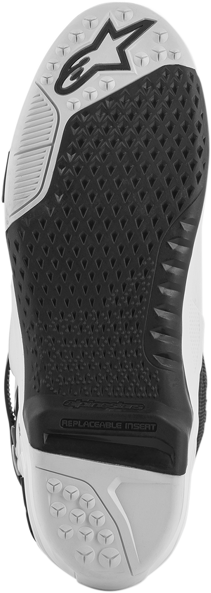 ALPINESTARS Tech 10 Supervented Boots - White - US 11 2010520-20-11