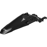 UFO MX Rear Fender - Black YZ/ 250 450F 2023-2024 YA04890#001