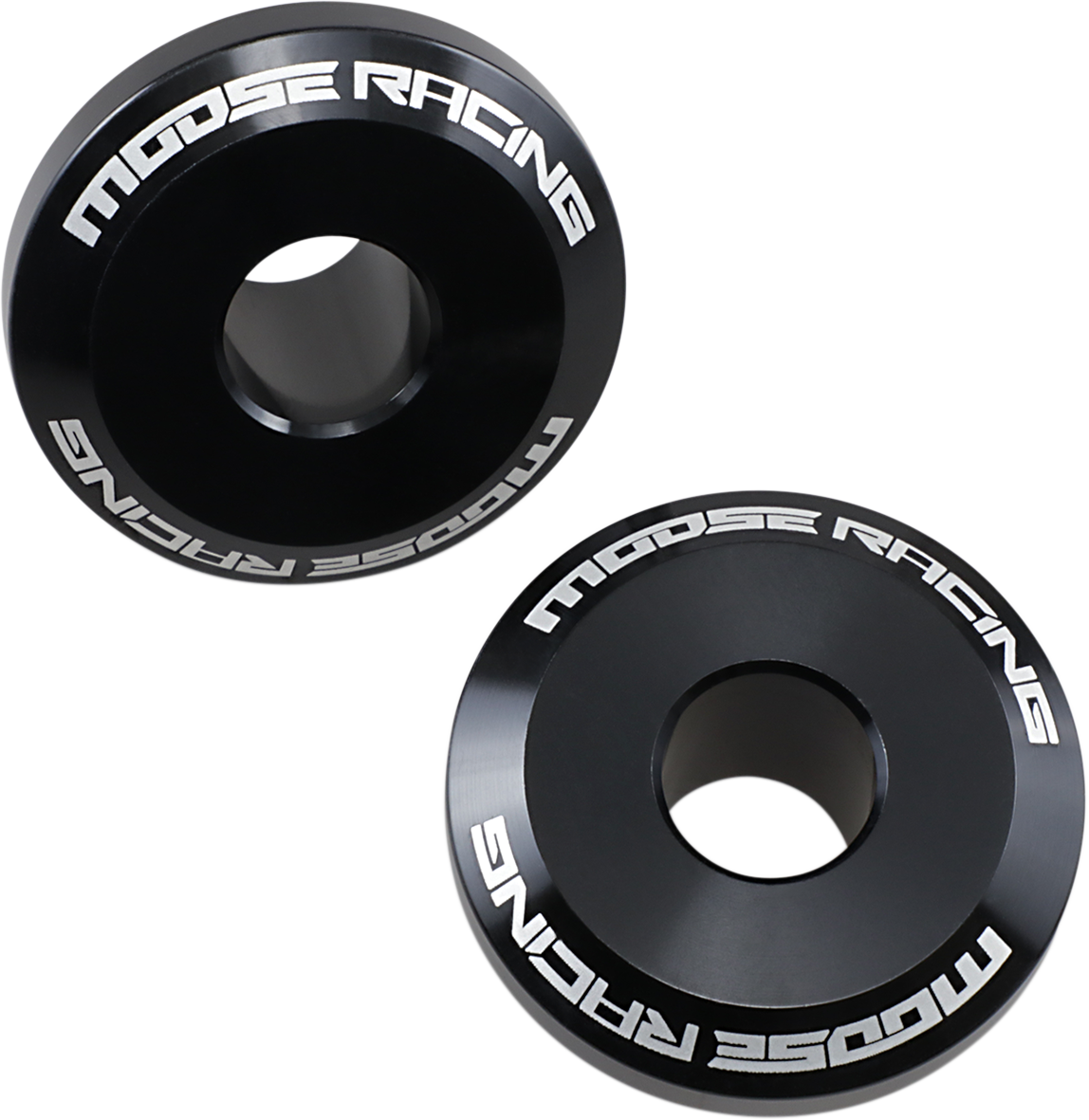 MOOSE RACING Fast Wheel Spacer - Rear - Black W16-5306GB