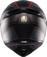 AGV K1 S Helmet - Sling - Matte Black/Red - Small 2118394003-038-S