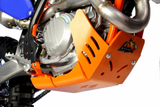 AXP RACING Xtrem Skid Plate - Orange - KTM AX1483