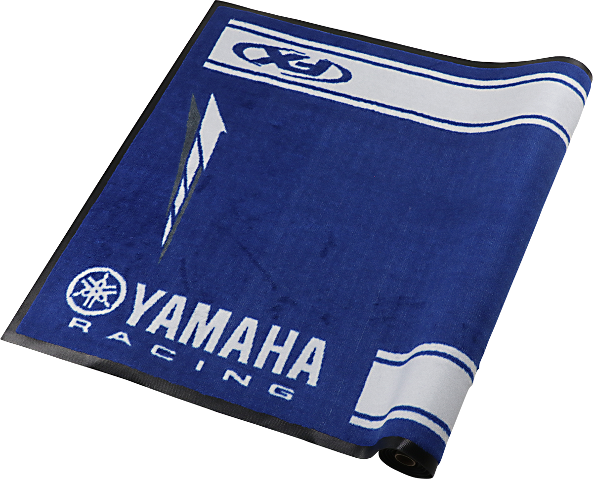 FACTORY EFFEX Bike Mat - Blue - Yamaha 22-45226