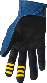 THOR Mainstay Gloves - Roosted - Navy/Lemon - XL 3330-7307