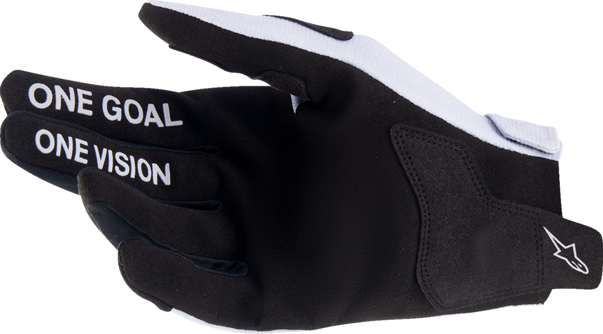 ALPINESTARS Youth Radar Gloves - Haze Gray/Black - Medium 3541824-9261-M