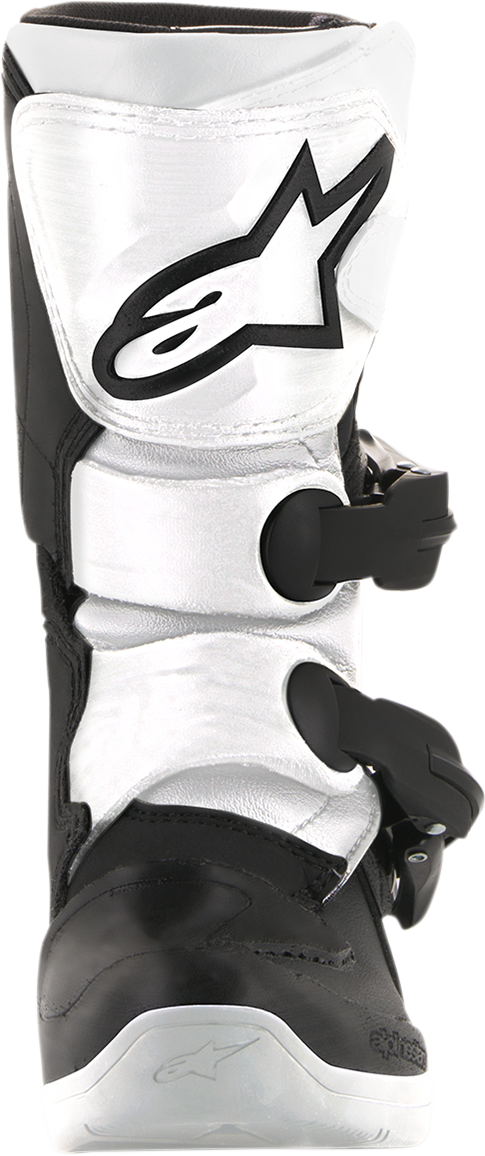 ALPINESTARS Youth Tech 3S Boots - Black/White - US 13 2014518-12-13