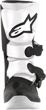 ALPINESTARS Youth Tech 3S Boots - Black/White - US 12 2014518-12-12