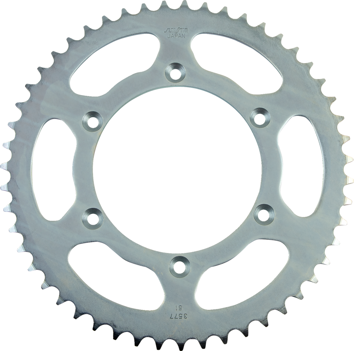 SUNSTAR SPROCKETS Rear Sprocket - 51 Tooth - Suzuki 2-357751