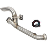 TRINITY RACING Side Piece Valved Header Pipe - Maverick R TR-4189HP