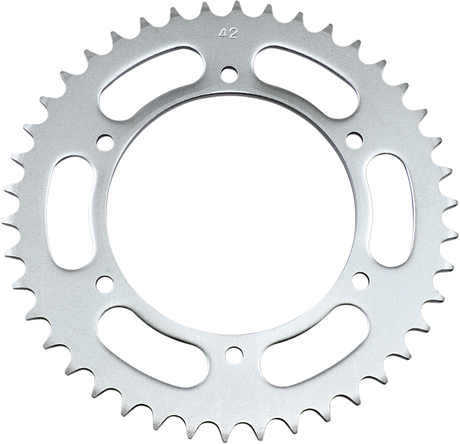 Parts Unlimited Rear Honda Sprocket - 520 - 42 Tooth 41201kl4-671-42