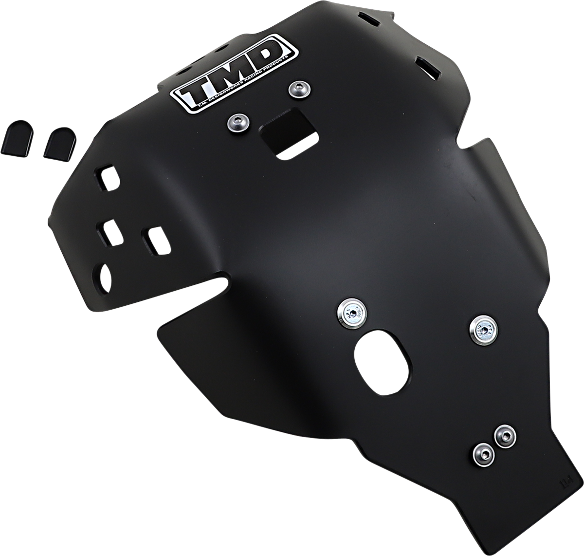 T.M. DESIGNWORKS Skid Plate - Black - CRF450 HOMC-455-BK