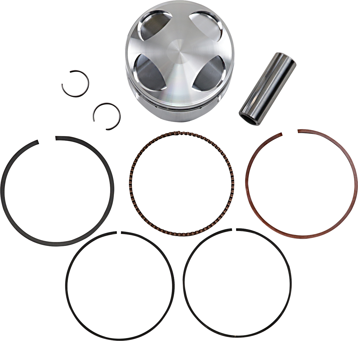 JE PISTONS Piston Kit 133889