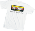 PRO CIRCUIT Original Logo T-Shirt - White - Large PC0118-0130