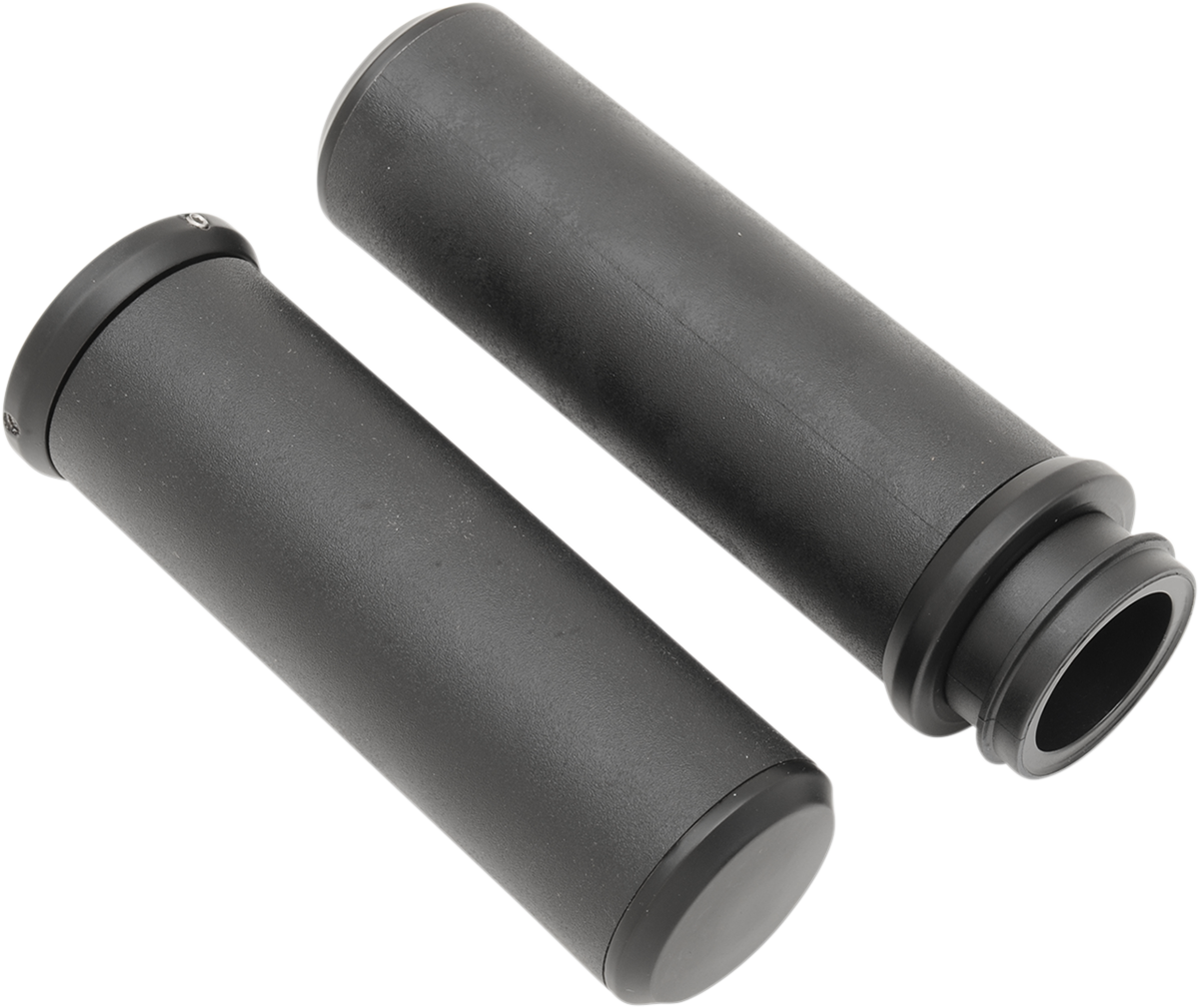 LA CHOPPERS Grips - Comfort - TBW - Flat Black LA-7499-01M