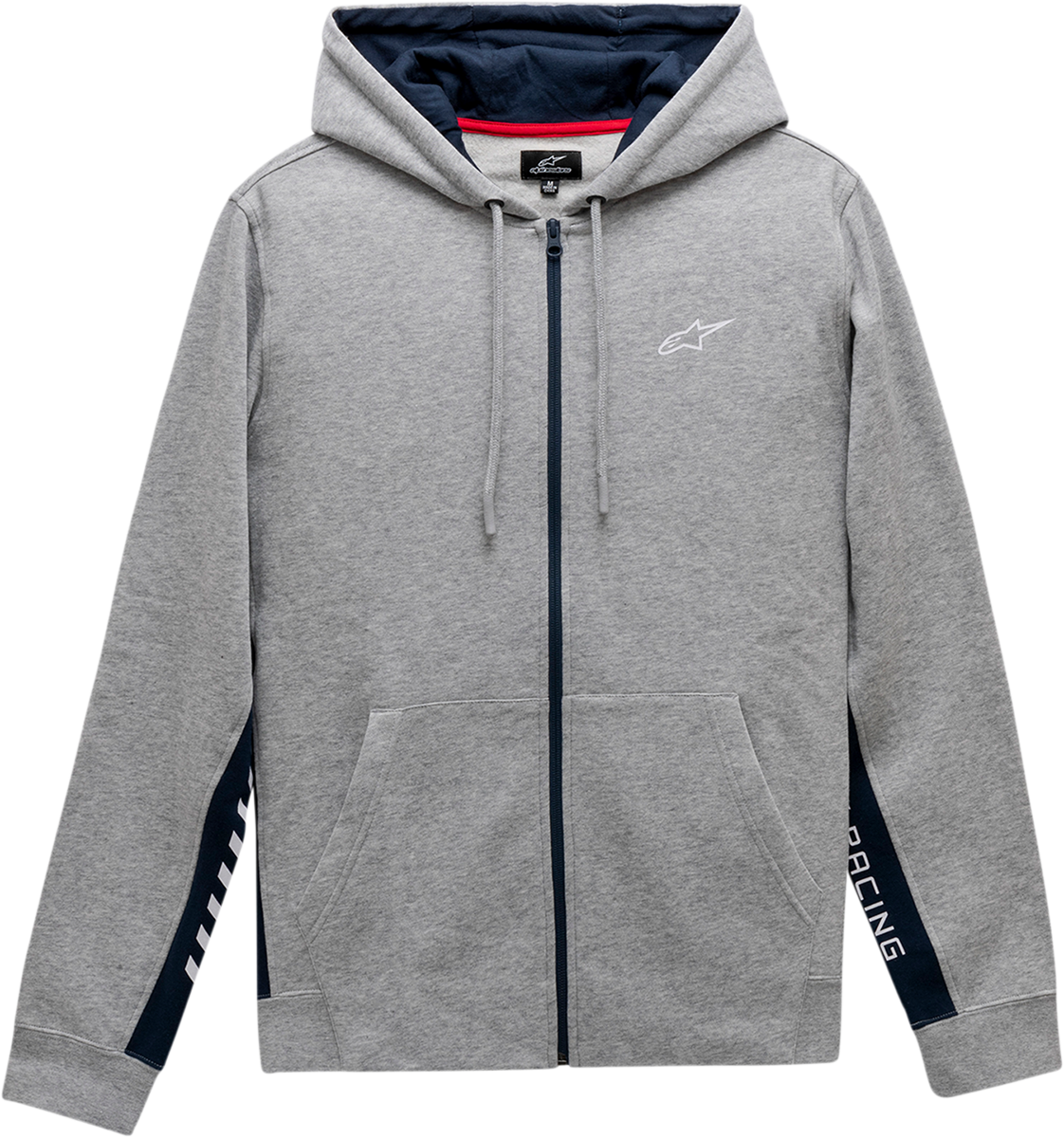 ALPINESTARS Claim Hoodie - Heather Gray - Large 1211524001026L