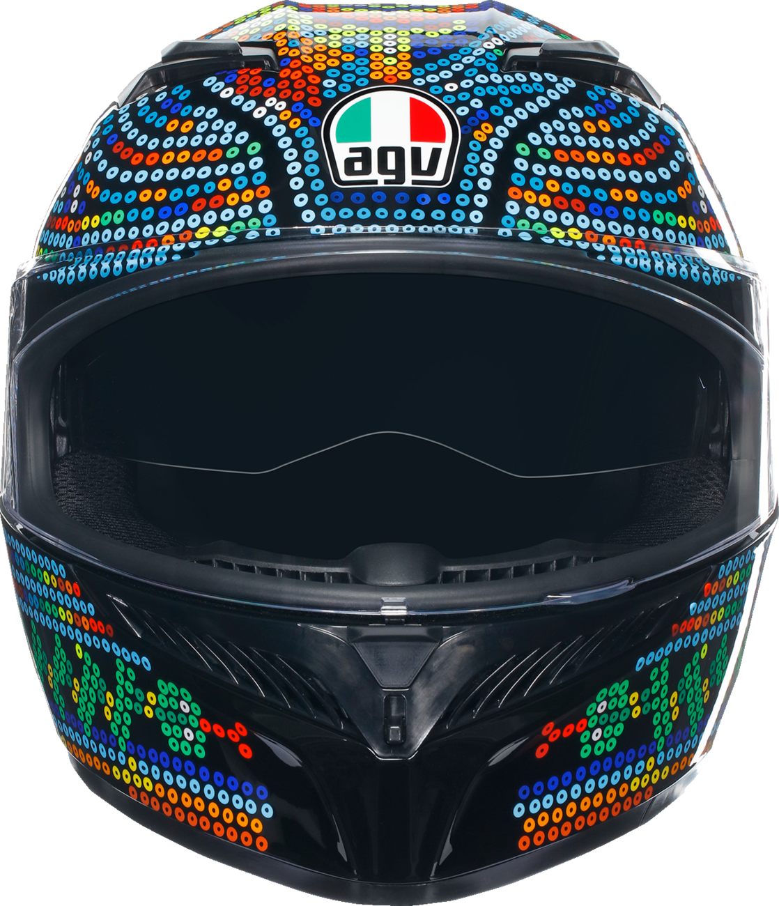 AGV K3 Helmet - Rossi Winter Test 2018 - Small 2118381004001S