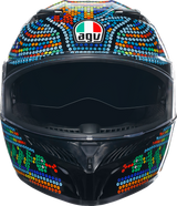 AGV K3 Helmet - Rossi Winter Test 2018 - Small 2118381004001S