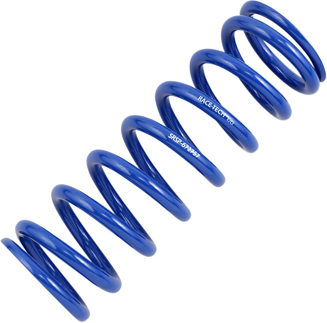 RACE TECH Rear Spring - Blue - Sport Series - Spring Rate 319.19 lbs/in SRSP 672757