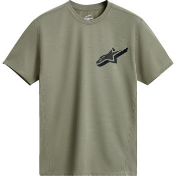 ALPINESTARS Attrition Performance T-Shirt - Light Green/Black - 2XL 1215-73400-61-2X