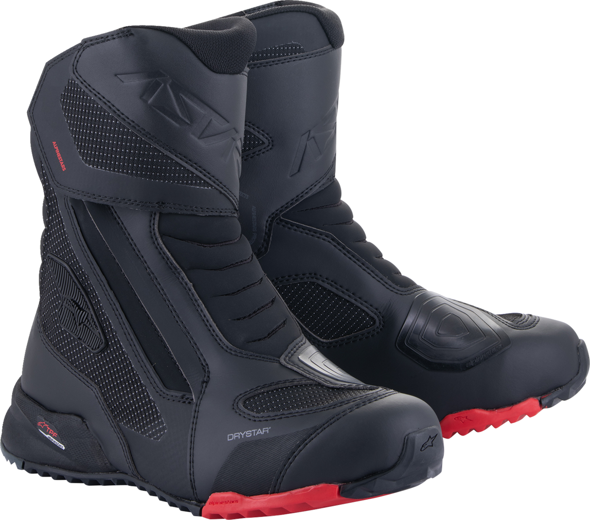 ALPINESTARS Stella RT-7 Drystar® Boots - Black - US 3.5 2443124-1100-36