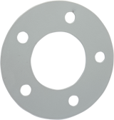 EASTERN MOTORCYCLE PARTS Wheel Plate - Front 42-0107