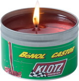 KLOTZ OIL Scented Candle - Benol - 8 oz. net wt. KL-756