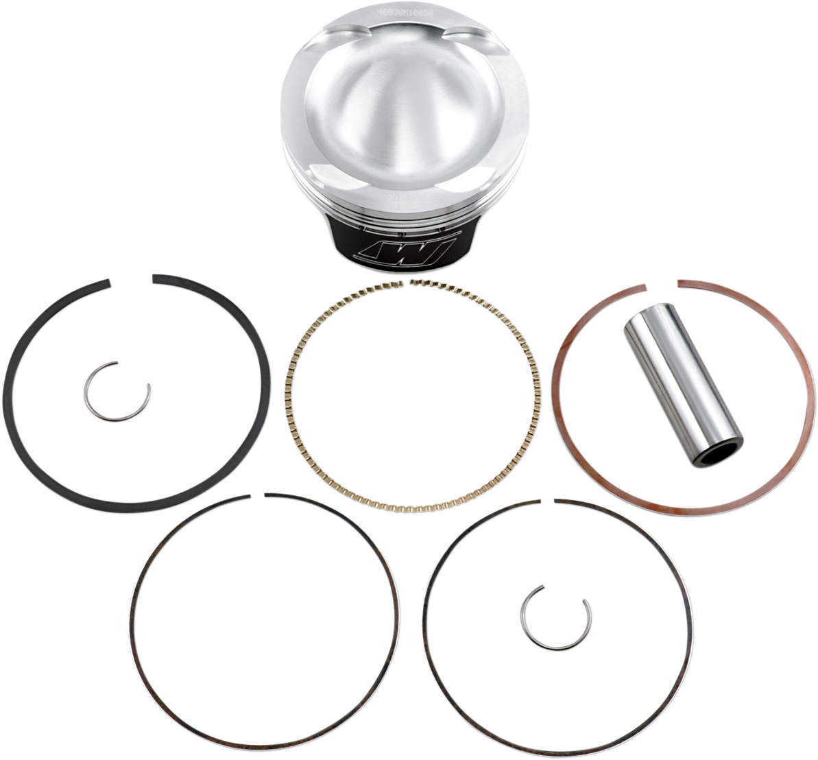 WISECO Piston Kit 40038M10050