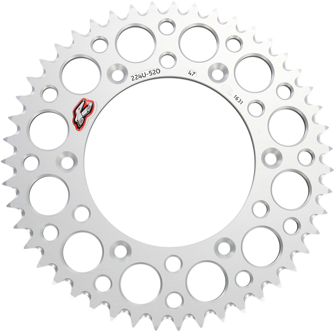 RENTHAL Sprocket - 47 Tooth 224U-520-47GPSI