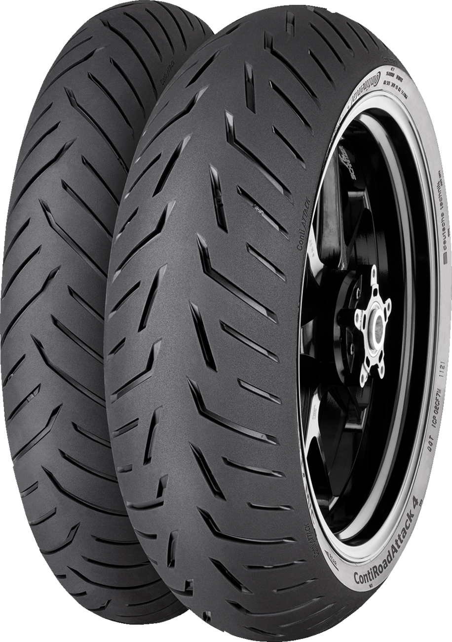 CONTINENTAL Tire - ContiRoad Attack 4 - Front - 120/70ZR17 - (58W) 02447050000