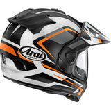 ARAI HELMETS XD-5 Helmet - Discovery - Orange Frost - Large 0140-0335