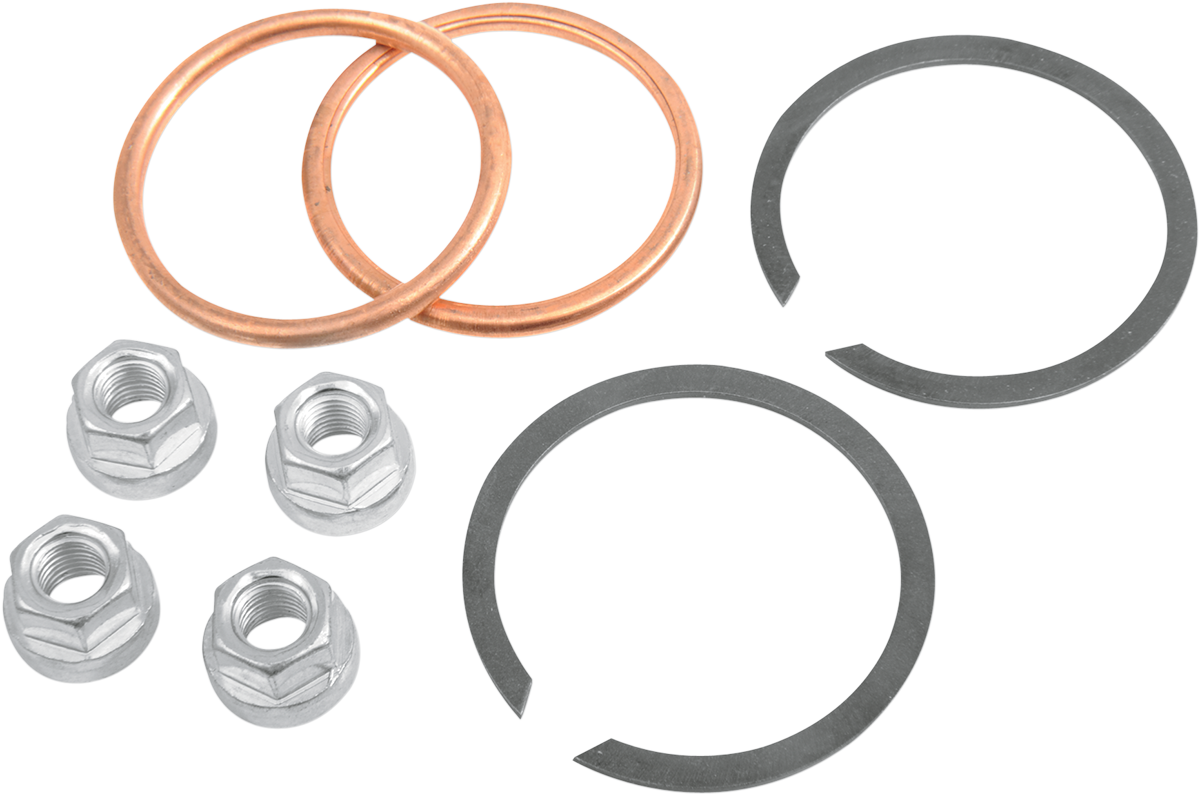 JAMES GASKET Exhaust Port Graphite Gasket Kit - Big Twin/XL/EVO 65324-83-KCR2