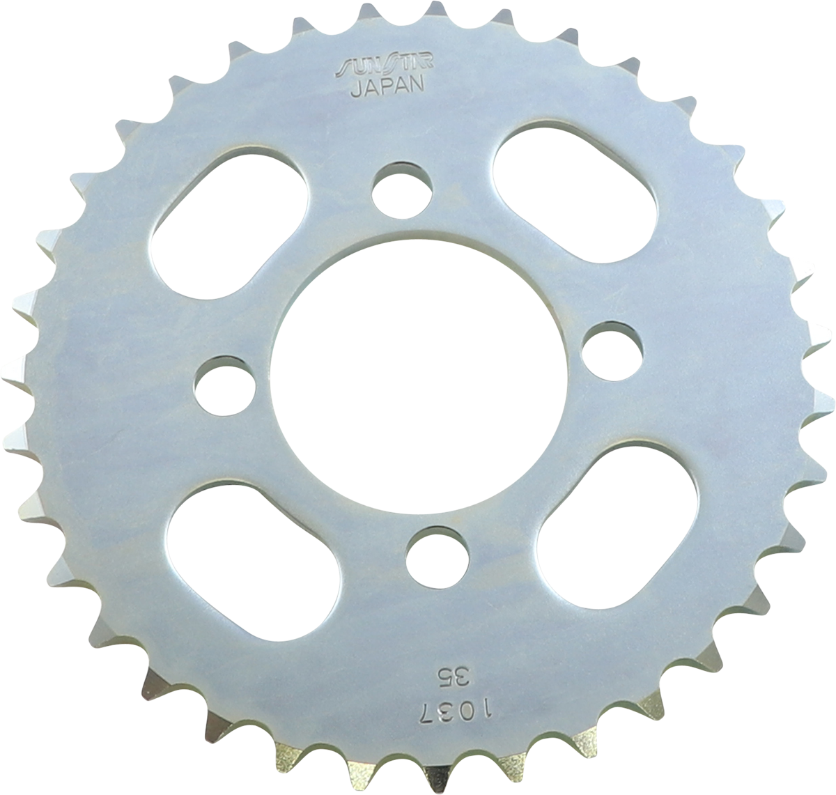 SUNSTAR SPROCKETS Rear Sprocket - 35 Tooth - Kawasaki/Suzuki 2-103735