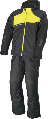 ARCTIVA Pivot 5 Hooded Jacket - Black/Hi-Vis - Small 3120-2068