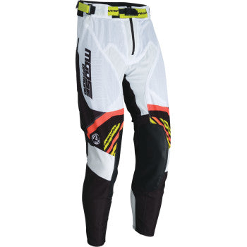 MOOSE OFFROAD Pant Sahara White/Black Slim 28 2901-12891