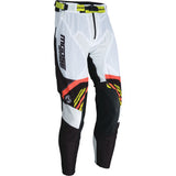 MOOSE OFFROAD Pant Sahara White/Black Slim 28 2901-12891