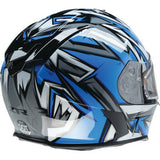 Z1R Warrant Snow Helmet - Neuron - Blue/White - XL 0101-17201