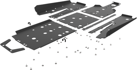 SEIZMIK Skid Plate - 2 Seat - RZR XP 76-10165KIT