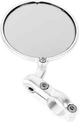 CRG Hindsight Bar End Mirror - Chrome HS-201-R